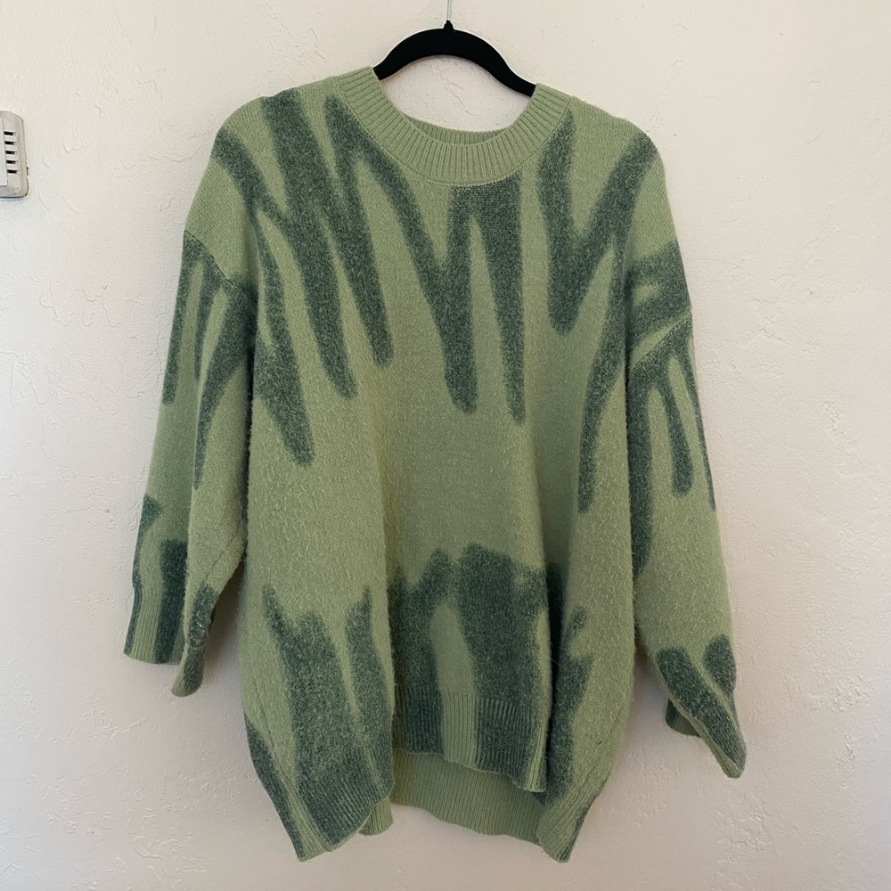 Kiwi&Co Paint spill Jumper